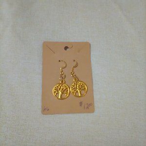 Tree Of Life Earrings